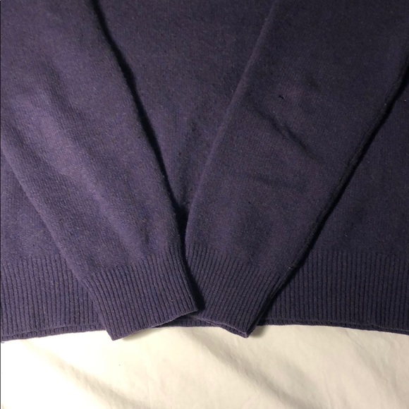 Vintage Men’s lambs wool polo sweater - Picture 4 of 5